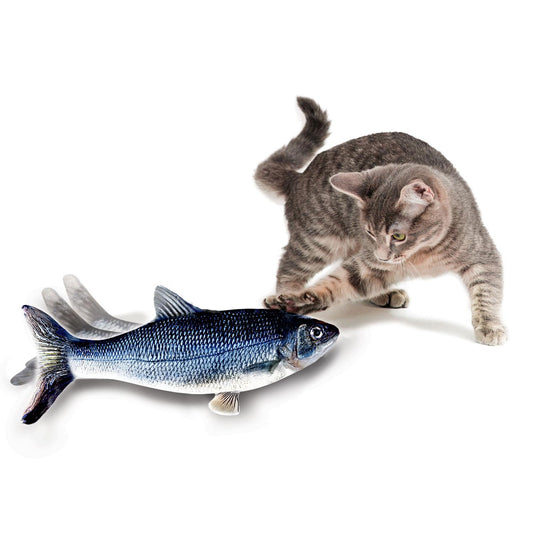 Fish toy for cats